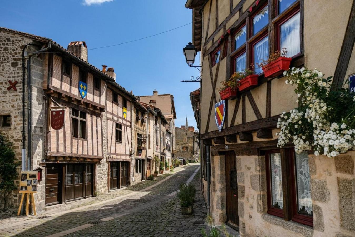 La Maison Du Marechal Партене Экстерьер фото